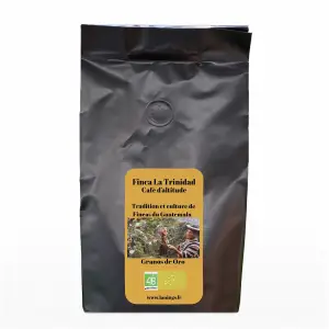 Café en Grain bio du Guatemala - Pur Arabica